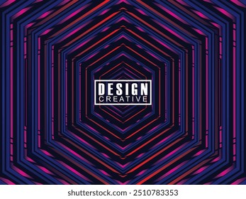 Gradiente Abstractas de líneas geométricas brillantes sobre fondo azul oscuro. Moderno patrón de líneas azules brillantes. Concepto de tecnología futurista, adecuado para cubiertas, carteles, Anuncios, folletos, Sitios web, etc.