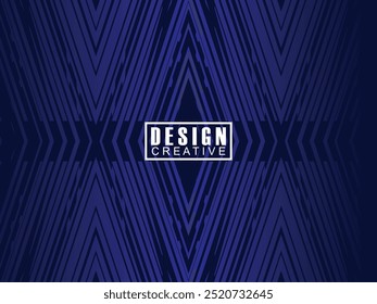 Abstract gradient glowing geometric lines on dark background. Modern shiny gradient lines pattern. Futuristic technology concept, suitable for covers, posters, banners, brochures, websites, etc.