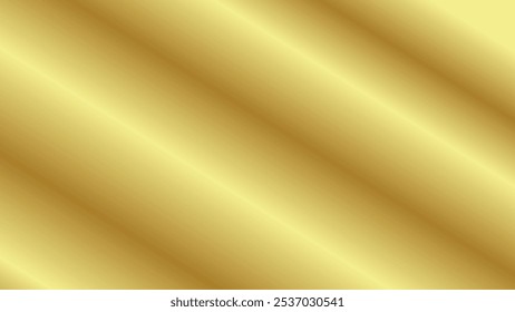 Abstract gradient of gold color 3d background, illustration, gold background, frame, gold design