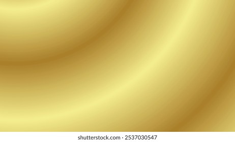 Abstract gradient of gold color 3d background, illustration, gold background, frame, gold design