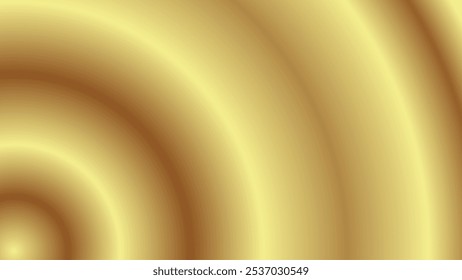 Gradiente Abstractas de fondo 3D de color dorado, ilustración, fondo dorado, marco, diseño dorado