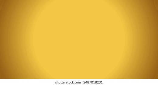 Abstract Gradient of gold color background cool
