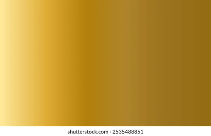 Abstract gradient gold color background, illustration, gold background, frame, gold design