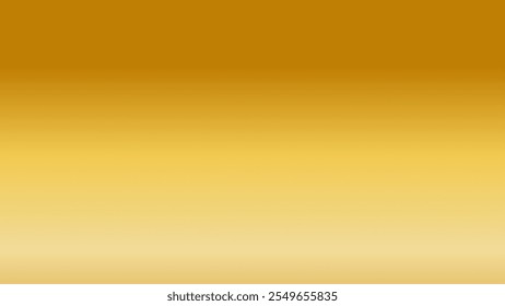 Abstract gradient of gold color background, illustration, gold background, frame, gold luxury design background color.