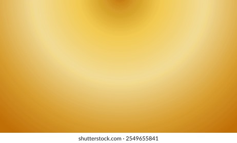 Abstract gradient of gold color background, illustration, gold background, frame, gold luxury design background color.