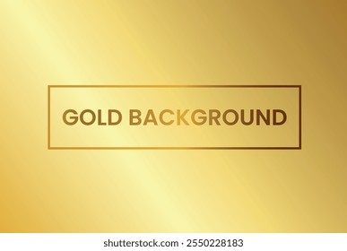 Abstract gradient of gold color background, illustration, gold background, frame, gold design