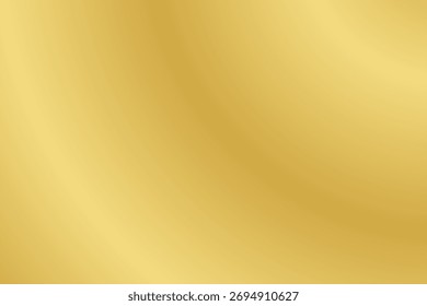 Abstract gradient of gold color background, illustration, gold background, frame, gold design