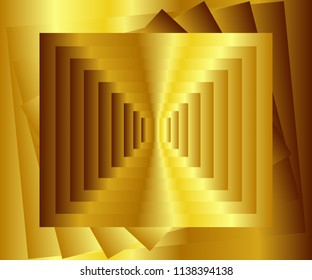 Abstract gradient gold texture background, Vector illustration, EPS10. Use as background, backdrop, wallpaper in graphic design, or image montage for luxury or valuable products display (e.g. jewelry)