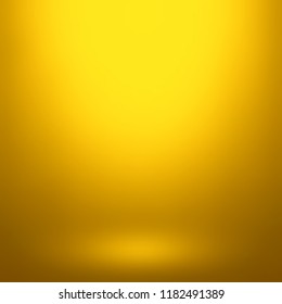 Abstract gradient gold, used as background for display your products - Vector