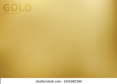 Abstract gradient golden design of mesh background with halftone. Decorate for ad, poster, artwork, template design, print. illustration vector eps10