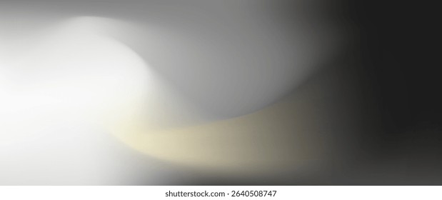 Abstract gradient grady and black yellow background liquid effect style. Minimalist background,for business,cover ads,modern,etc. Vector illustration eps 10