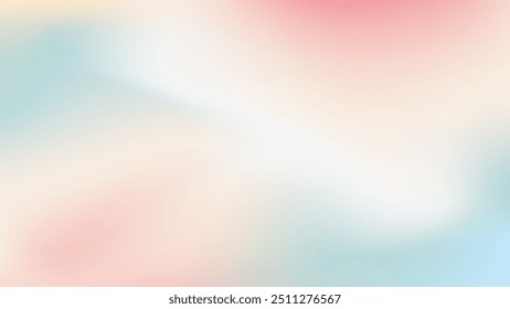 Abstract gradient with grain texture vector background. Grainy noise texture blurred for Ads, banner, creative minimal poster, template social media design, trendy and vintage style
