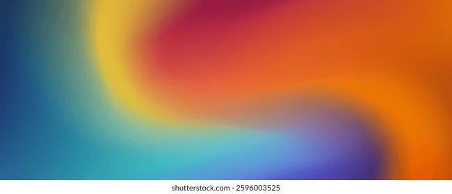 Abstract gradient grainy texture background design