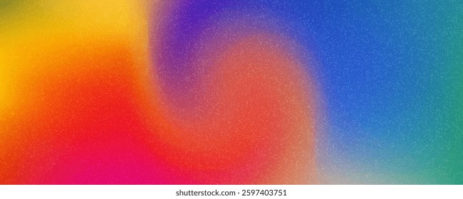 Abstract gradient grainy texture background