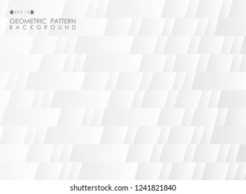 Abstract of gradient gray diamon square geometric pattern background, vector eps10