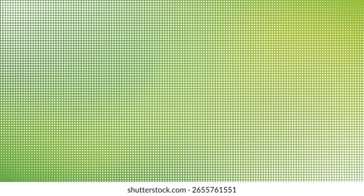 Fondo verde degradado Abstractas con patrón de puntos geométricos