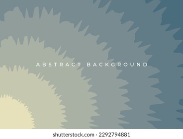 abstract gradient green background with wave roughen
