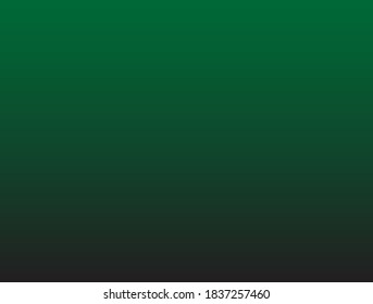Abstract Gradient green with black background