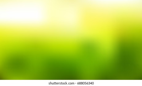 Abstract gradient Green blurred vector background