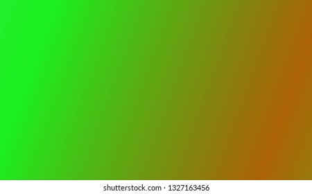 Abstract gradient green brown color background. Blurred colorful. Vector illustration. For banner template, flyer, invitation card