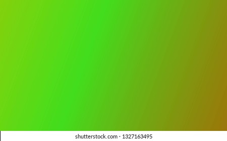 Abstract gradient green brown color background. Blurred colorful. Vector illustration. For banner template, flyer, invitation card
