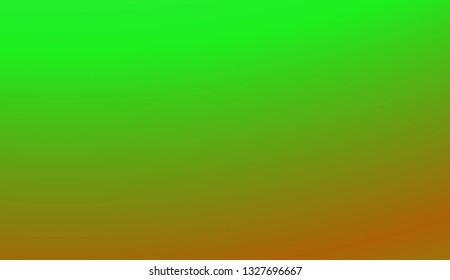 Abstract gradient green brown color background. Blurred colorful. Vector illustration. For banner template, flyer, invitation card