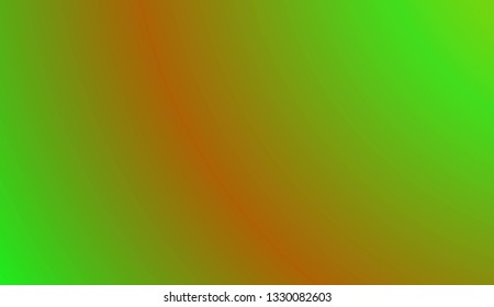 Abstract gradient green brown color background. Blurred colorful. Vector illustration. For banner template, flyer, invitation card