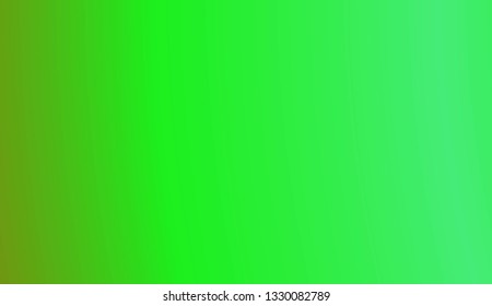 Abstract gradient green brown color background. Blurred colorful. Vector illustration. For banner template, flyer, invitation card