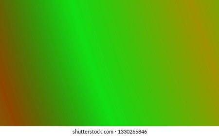 Abstract gradient green brown color background. Blurred colorful. Vector illustration. For banner template, flyer, invitation card