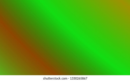 Abstract gradient green brown color background. Blurred colorful. Vector illustration. For banner template, flyer, invitation card