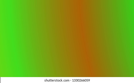 Abstract gradient green brown color background. Blurred colorful. Vector illustration. For banner template, flyer, invitation card