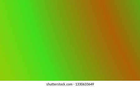 Abstract gradient green brown color background. Blurred colorful. Vector illustration. For banner template, flyer, invitation card