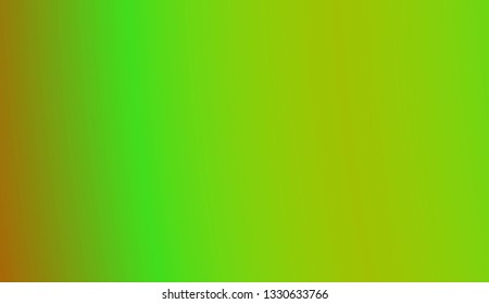 Abstract gradient green brown color background. Blurred colorful. Vector illustration. For banner template, flyer, invitation card