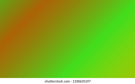 Abstract gradient green brown color background. Blurred colorful. Vector illustration. For banner template, flyer, invitation card