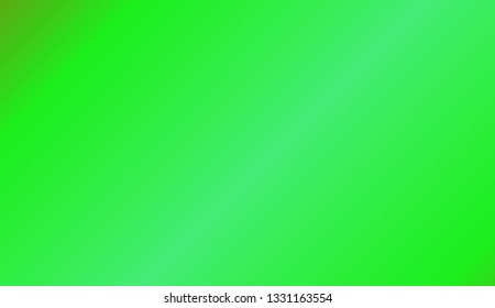Abstract gradient green brown color background. Blurred colorful. Vector illustration. For banner template, flyer, invitation card