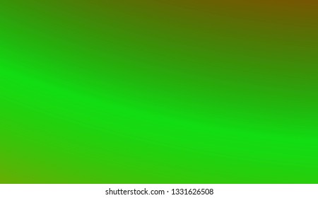 Abstract gradient green brown color background. Blurred colorful. Vector illustration. For banner template, flyer, invitation card