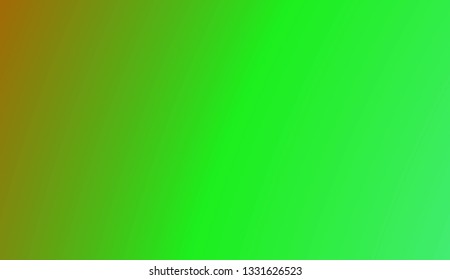 Abstract gradient green brown color background. Blurred colorful. Vector illustration. For banner template, flyer, invitation card