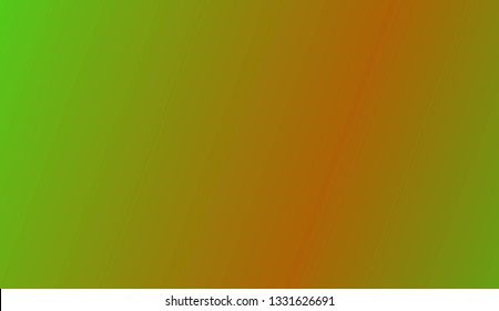 Abstract gradient green brown color background. Blurred colorful. Vector illustration. For banner template, flyer, invitation card
