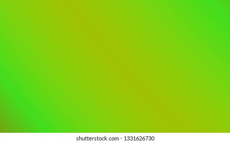 Abstract gradient green brown color background. Blurred colorful. Vector illustration. For banner template, flyer, invitation card
