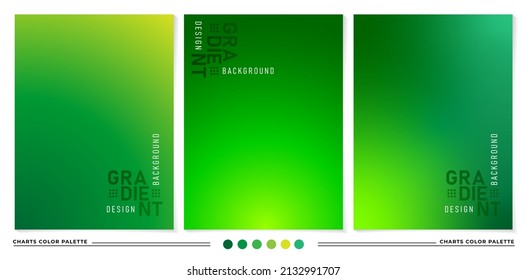 abstract gradient green color background, design template green card, applicable for website banner, flyer business, poster corporate, social media advertising agency, motion color picture, header web