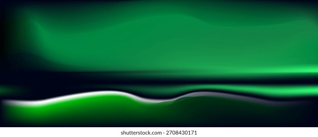 abstract gradient green color background