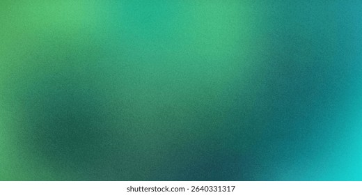 abstract gradient green color texture noise background for poster banner.vector eps10