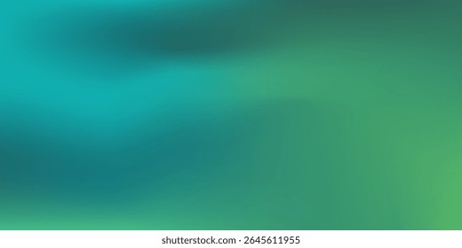 Fondo abstracto del ruido de la textura del color verde del gradiente para el Anuncio del cartel
