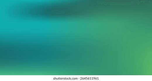 Fondo abstracto del ruido de la textura del color verde del gradiente para el Anuncio del cartel
