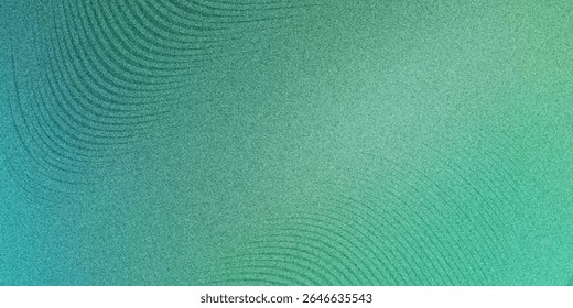 abstract gradient green color texture noise background for poster banner