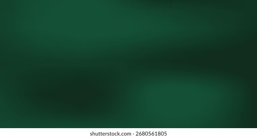 Fondo abstracto del ruido de la textura del color verde del gradiente para el Anuncio del cartel y perfecciona su diseño