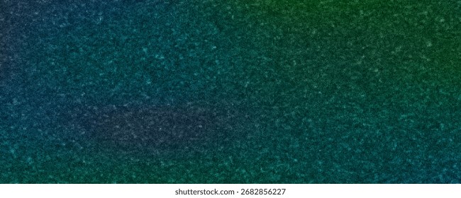 fundo de ruído de textura de cor verde do gradiente abstrato para vetor de banner de cartaz 