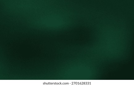Fondo abstracto del ruido de la textura del color verde del gradiente para el Anuncio del cartel y perfecciona su diseño