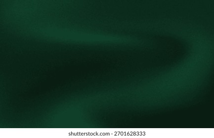 Fondo abstracto del ruido de la textura del color verde del gradiente para el Anuncio del cartel y perfecciona su diseño