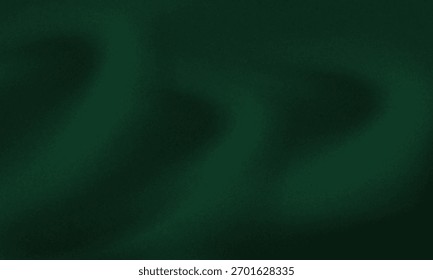 Fondo abstracto del ruido de la textura del color verde del gradiente para el Anuncio del cartel y perfecciona su diseño